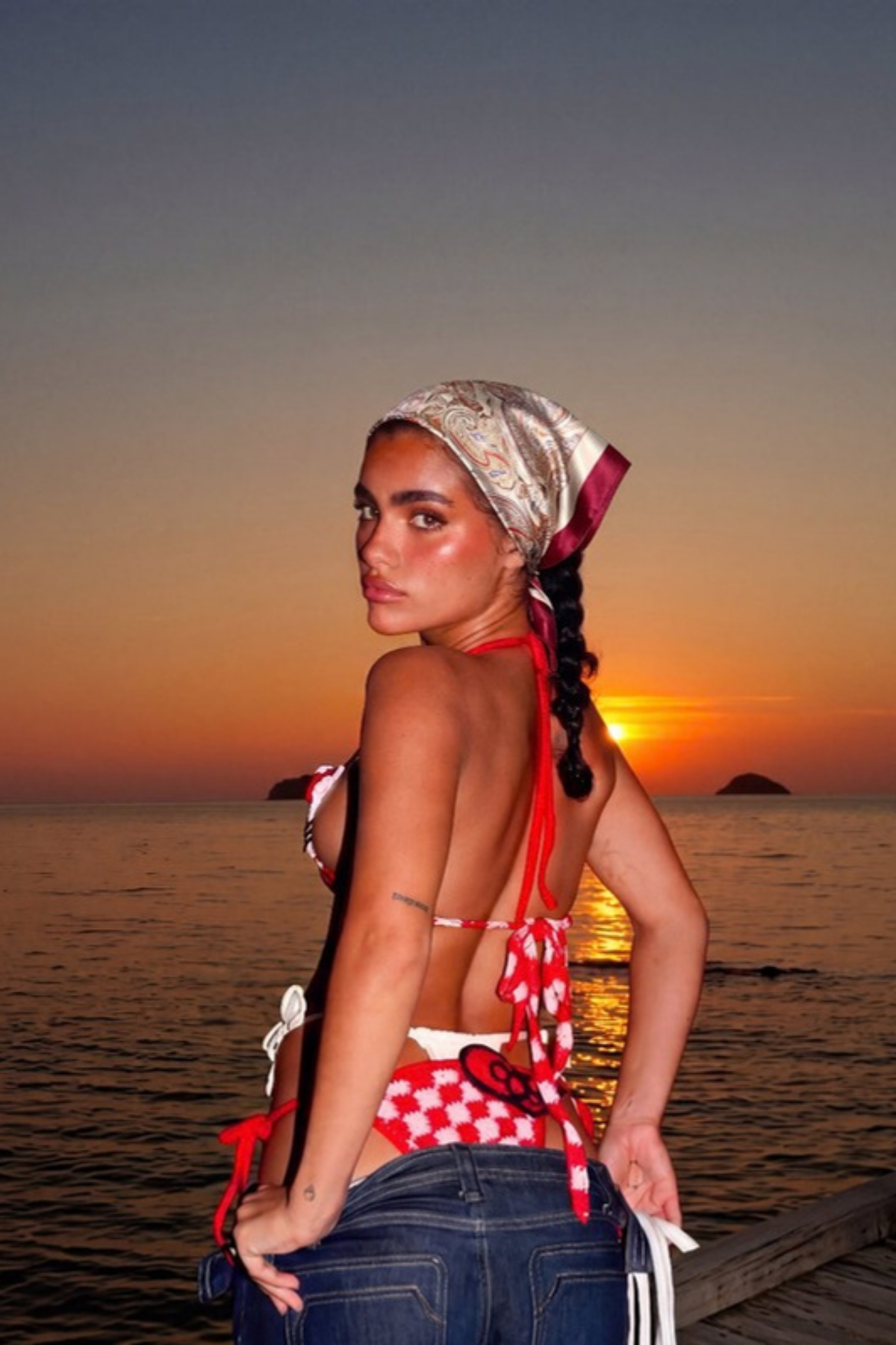 Foulard - Brigitte