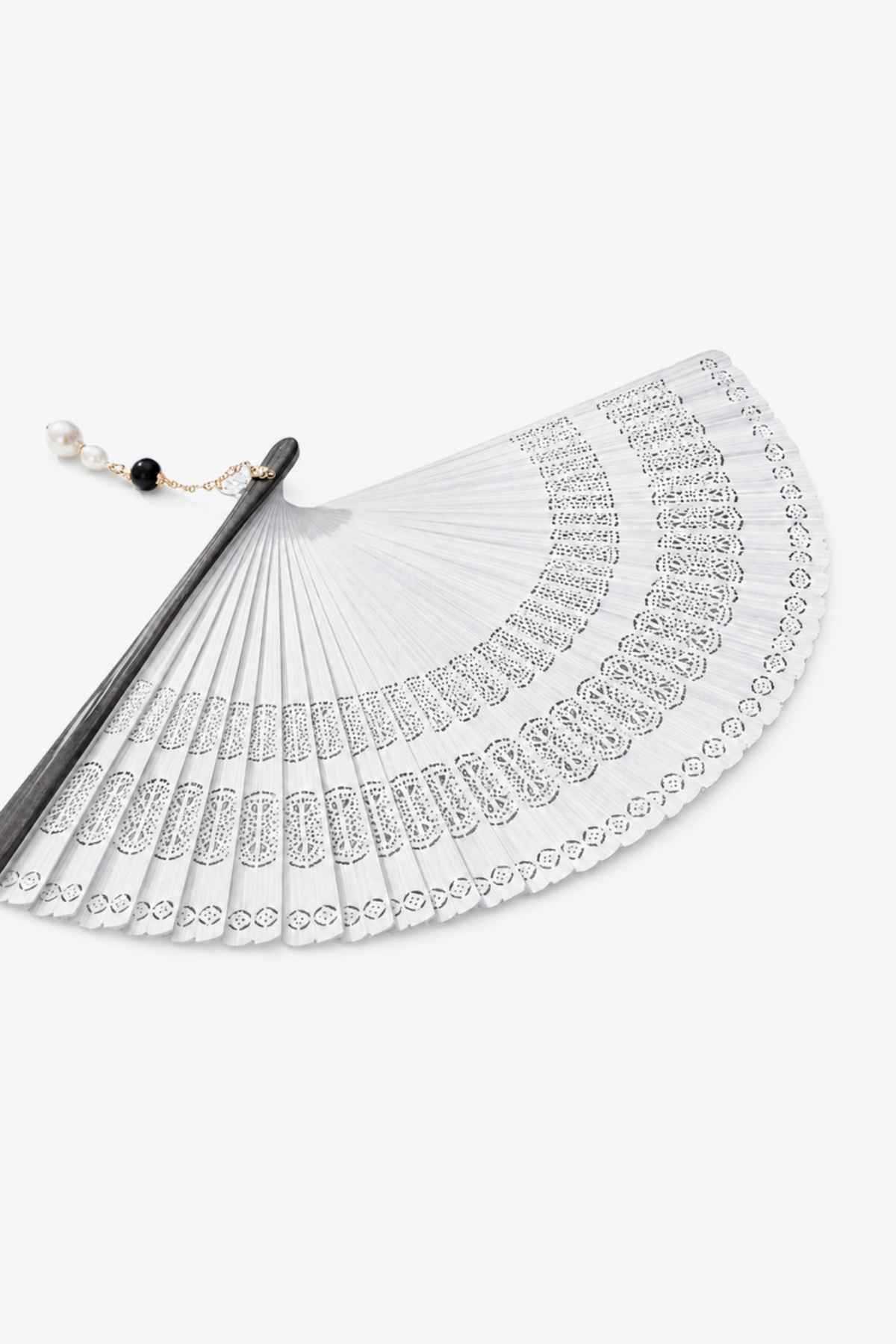 Handfan - Blanca