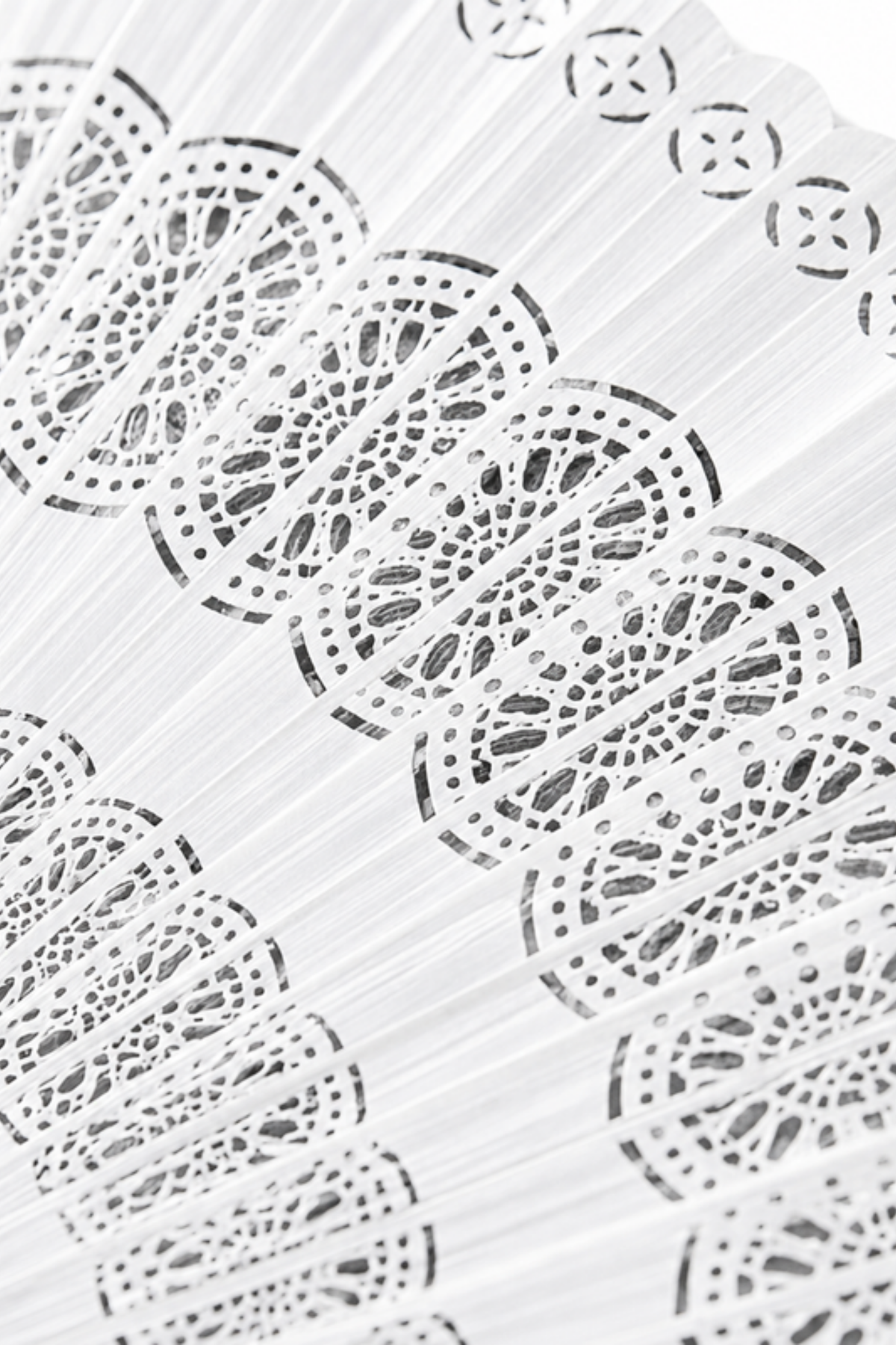 Handfan - Blanca