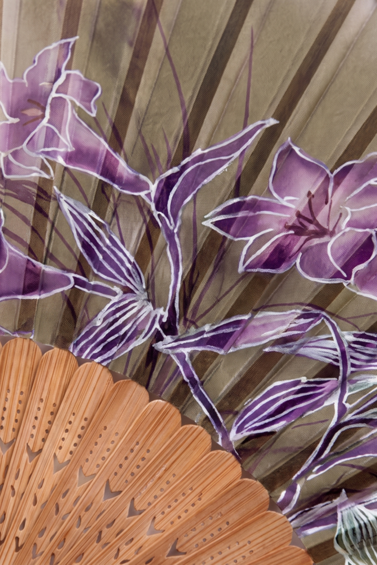 Handfan - Jasmin