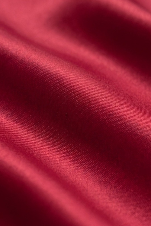 Close-up of the printed silk on the Gatz Akari scarf, showing the weave and print detail