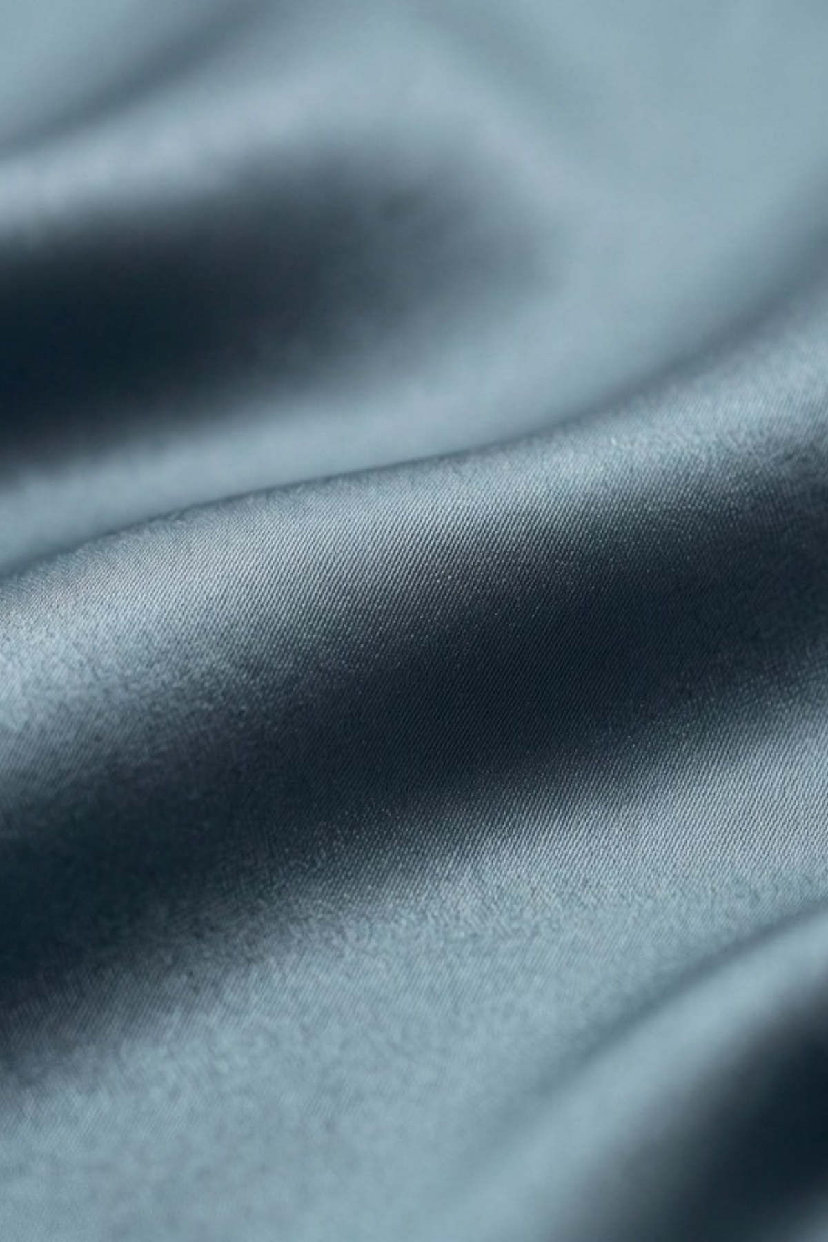 Close-up of the printed silk on the Gatz Marian scarf, showing the weave and print detail