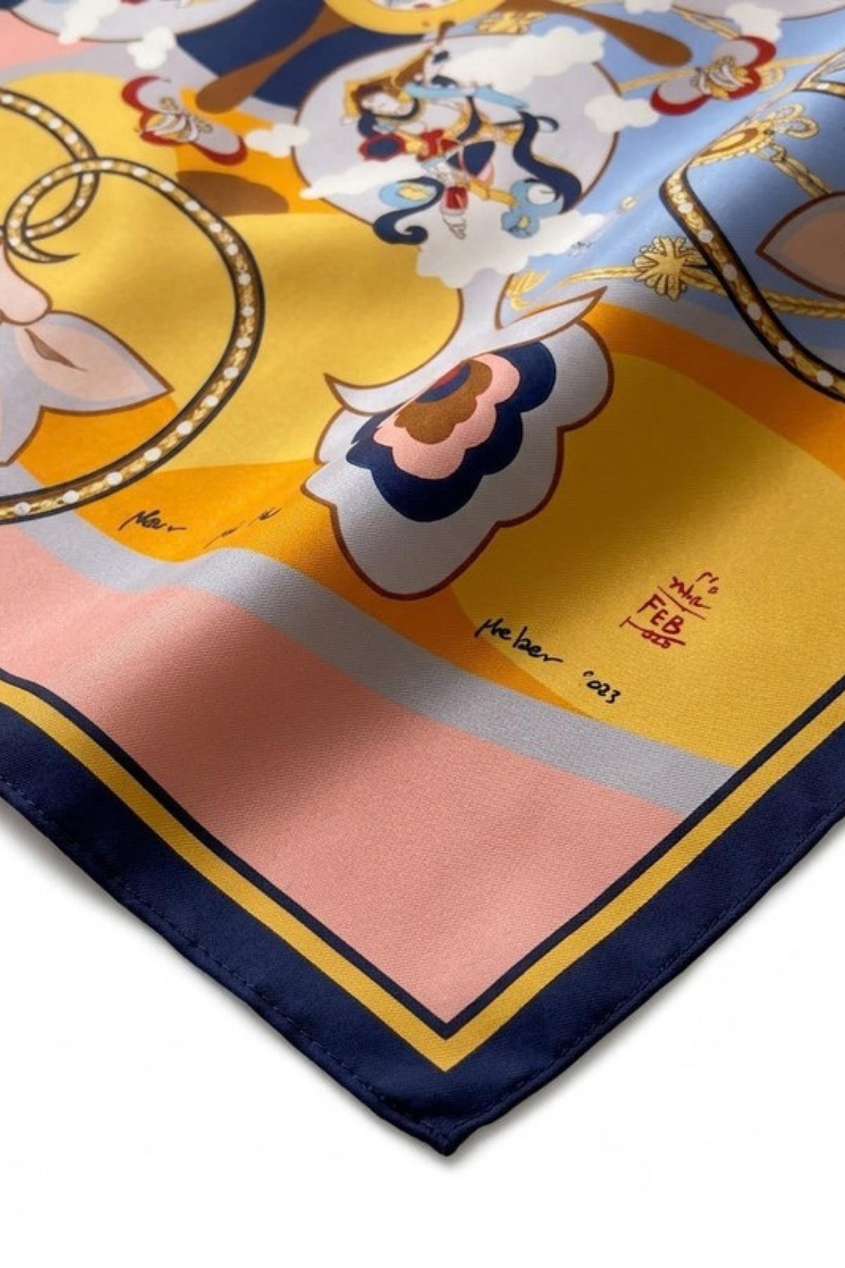 Foulard - Rosaliá
