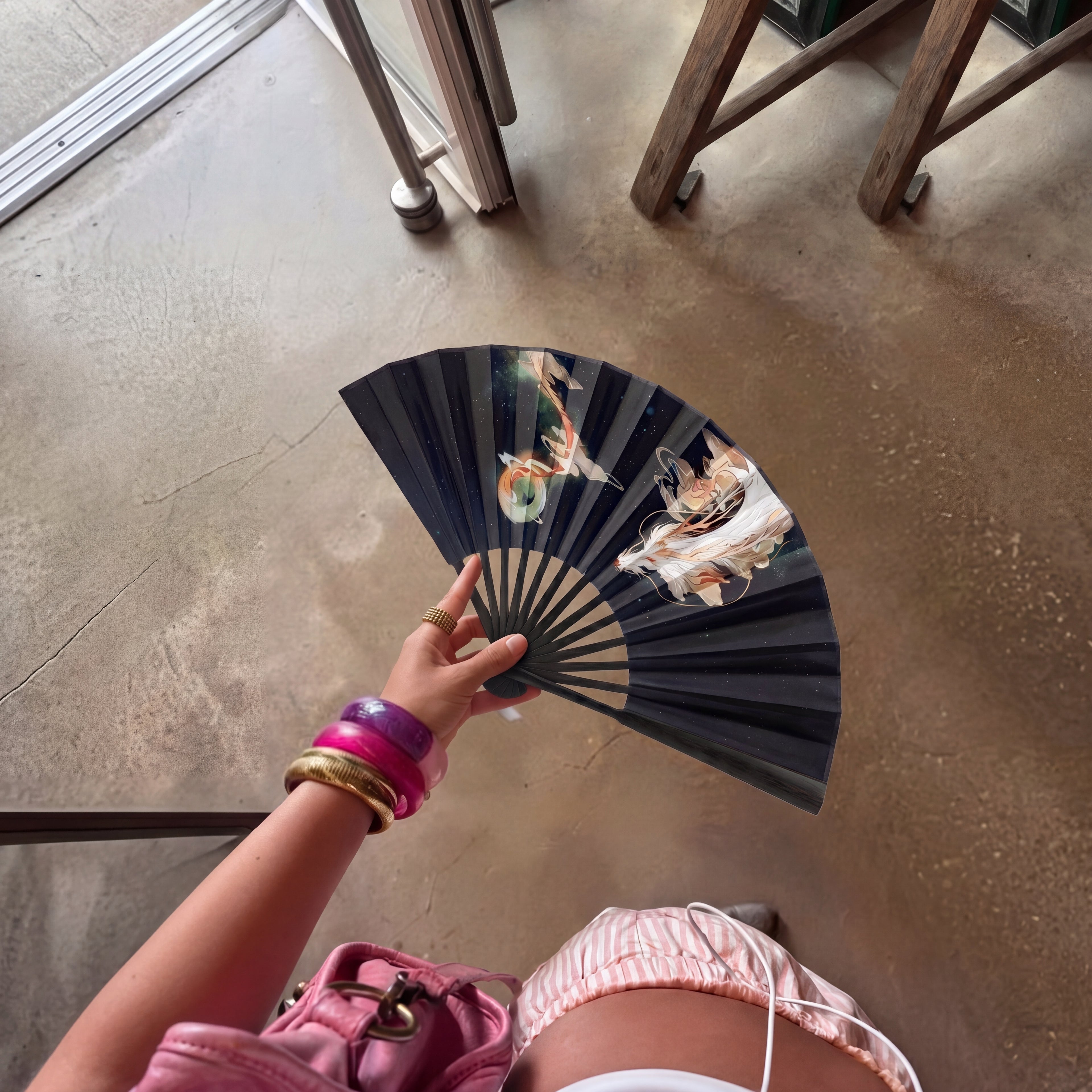 Handfan - Hana - Gatz