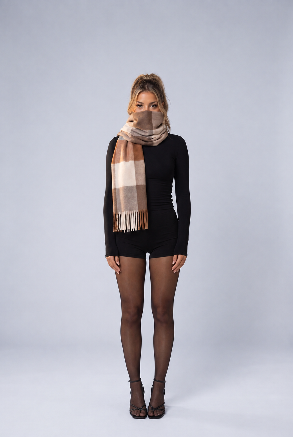 Wool Scarf - Juno