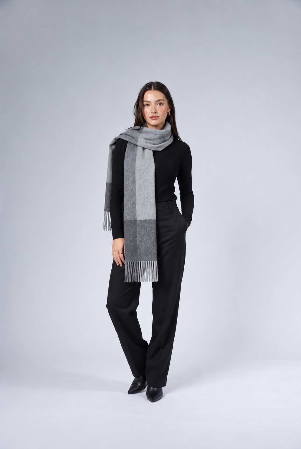 Wool Scarf - Thea