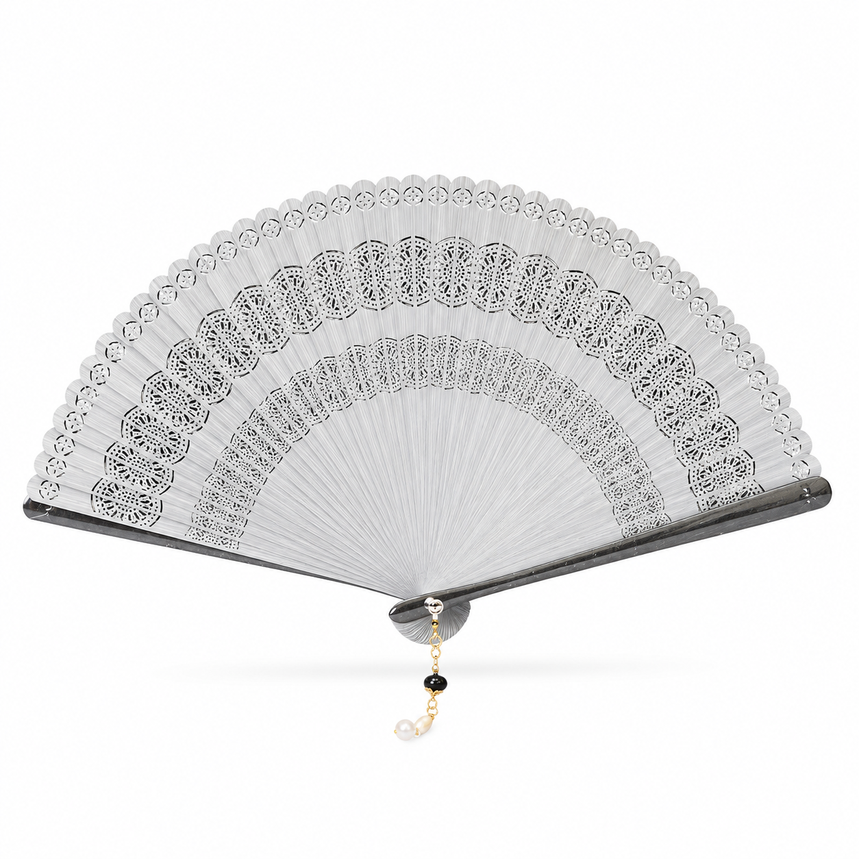 Handfan - Blanca