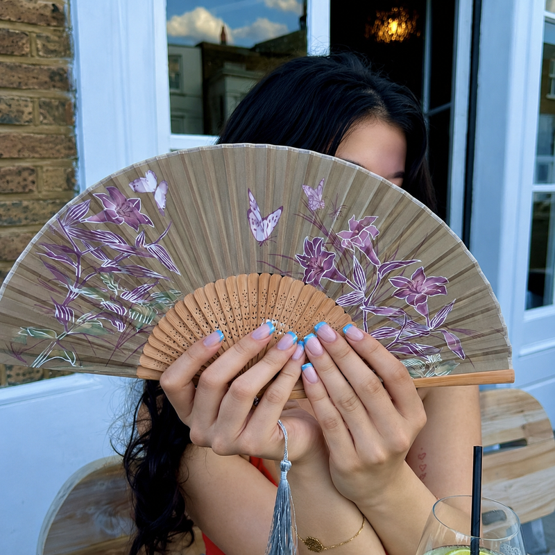 Handfan - Jasmin - Gatz