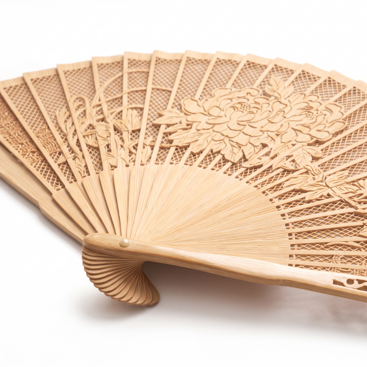 Handfan - Magnolia