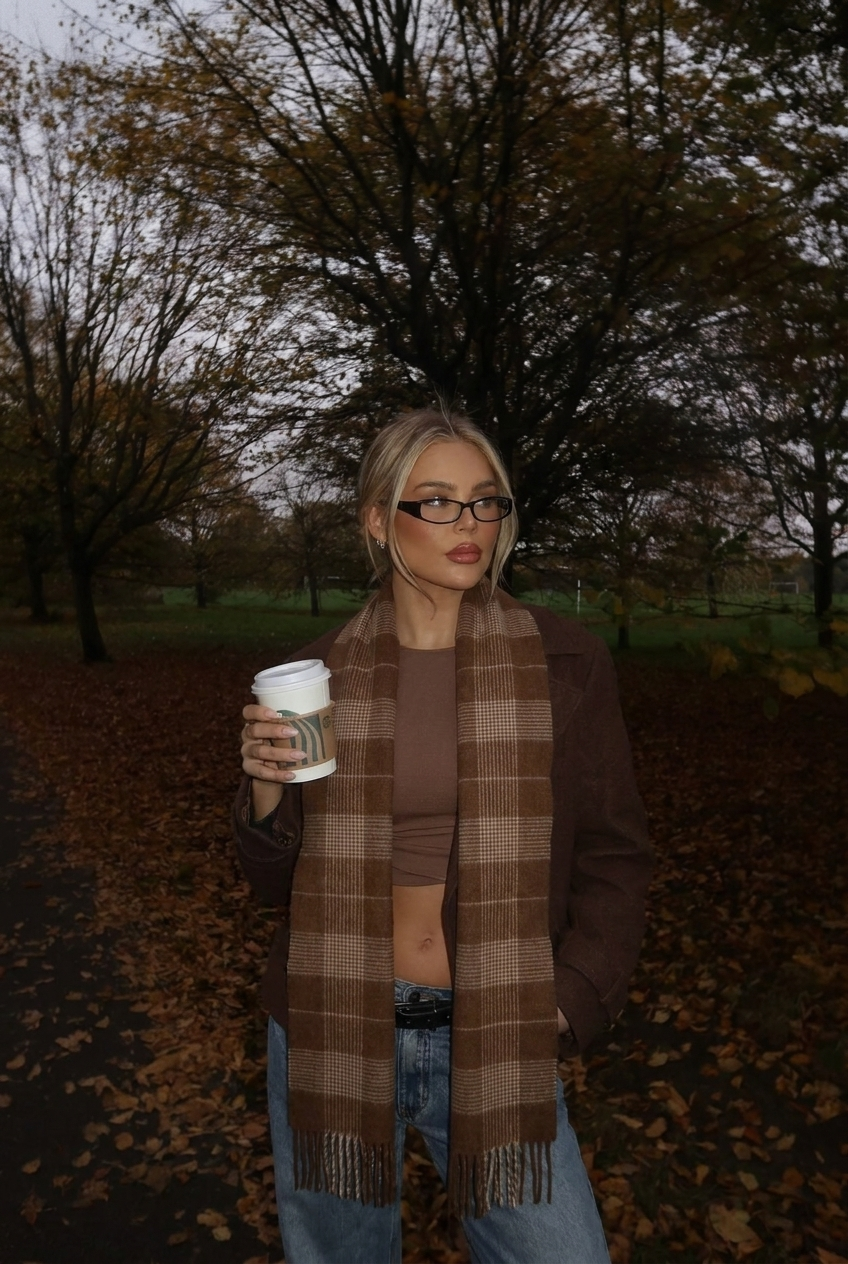 Wool Scarf - Dasha
