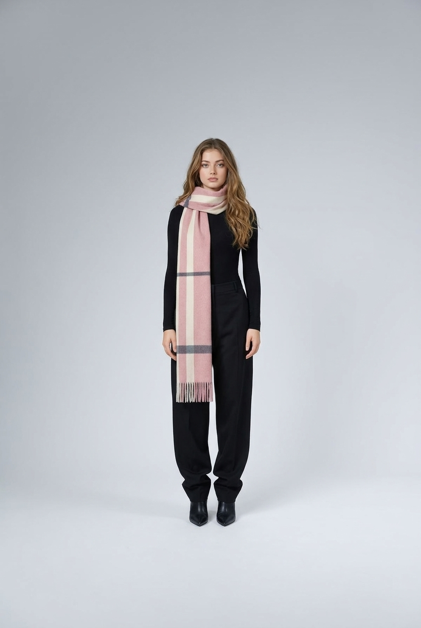 Wool Scarf - Lottie