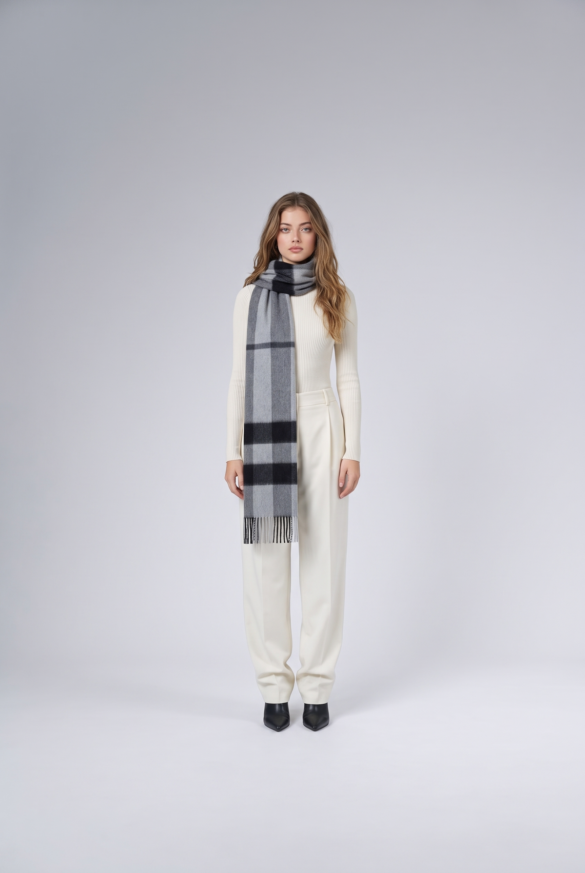 Wool Scarf - Greta