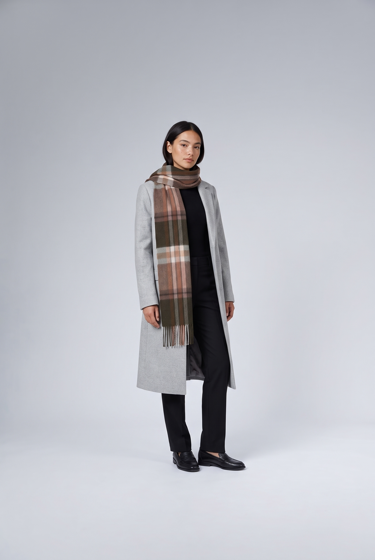 Wool Scarf - Saskia