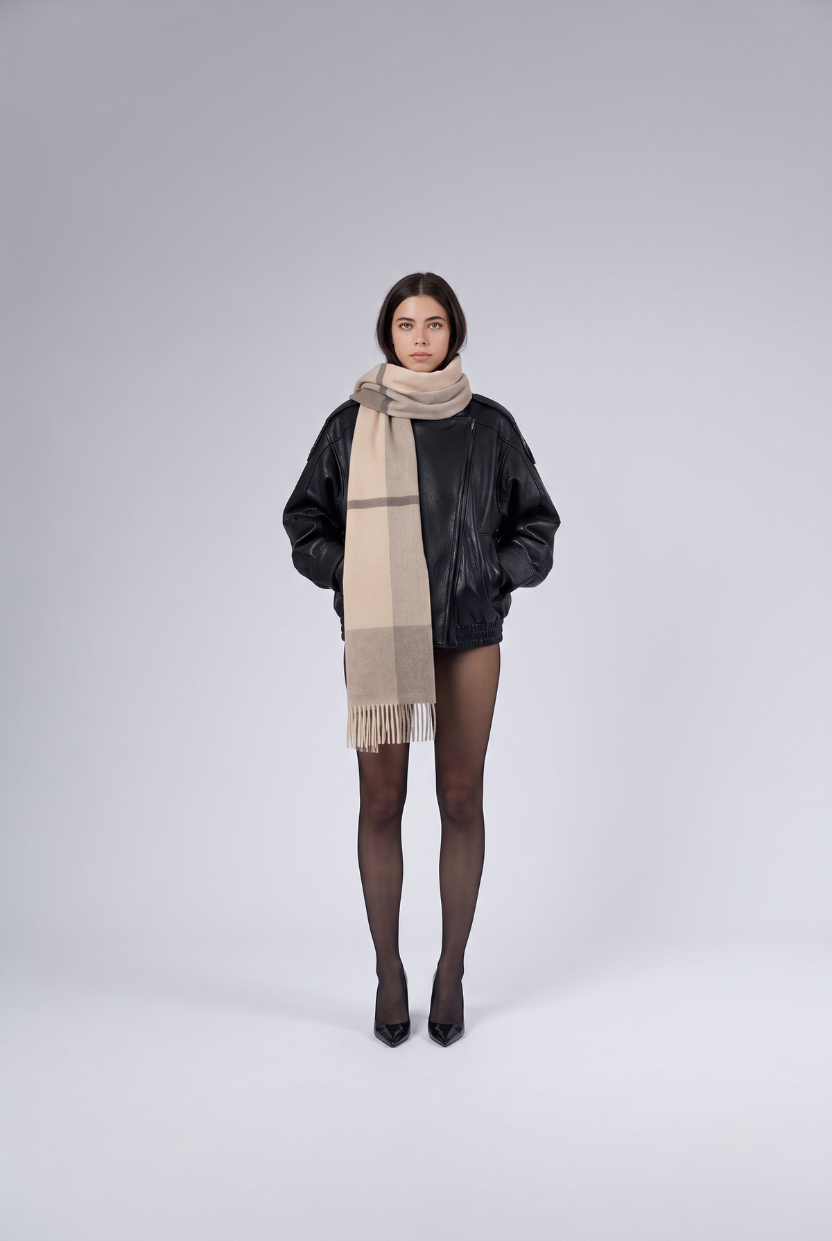 Wool Scarf - Marlene