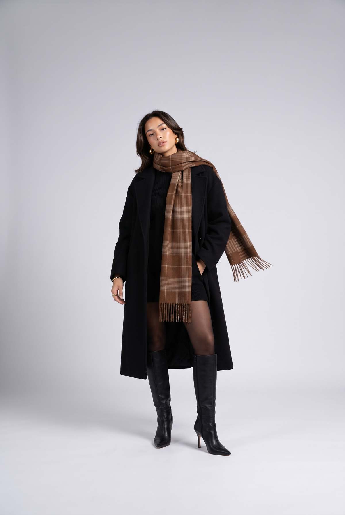 Wool Scarf - Dasha