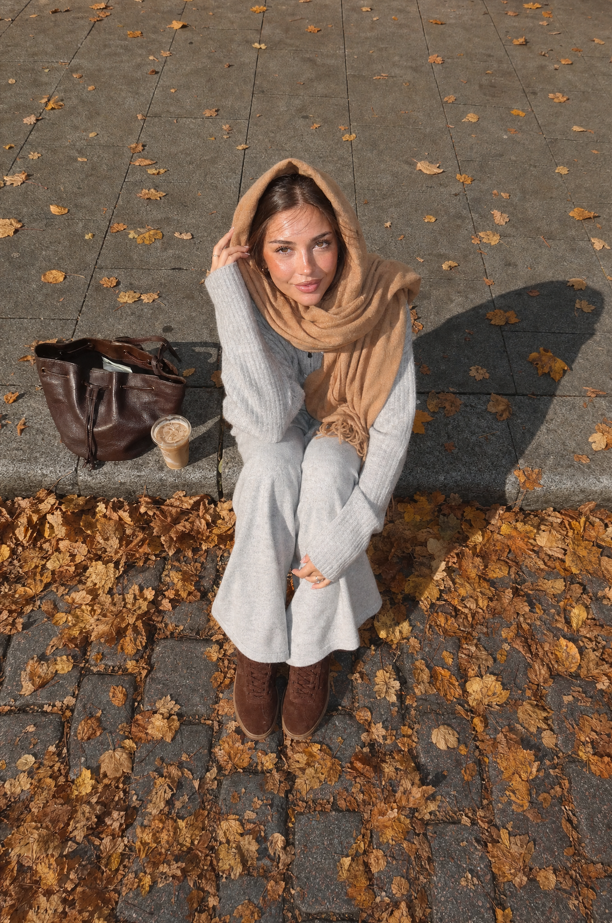 Wool Scarf - Sofia