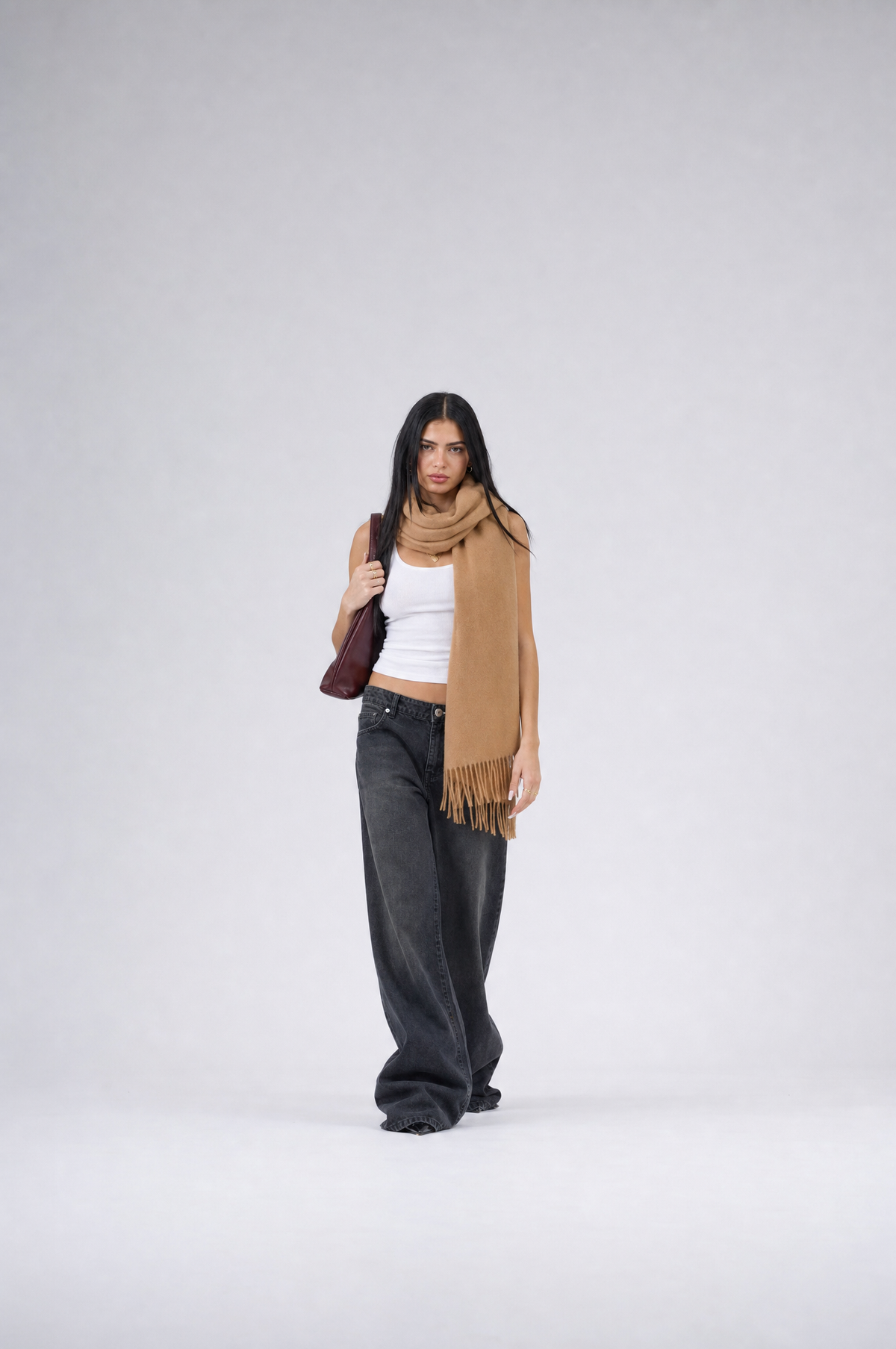 Wool Scarf - Sofia