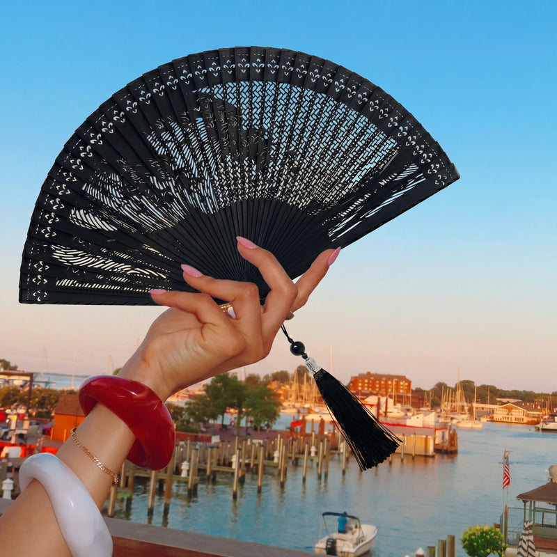Handfan - Petunia - Gatz