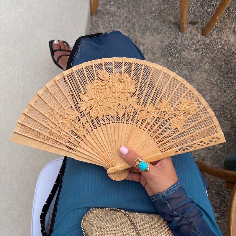 Handfan - Magnolia - Gatz